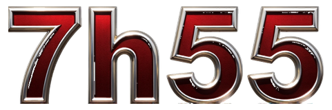 7h55 logo
